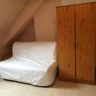 Un ou plusieurs lits dans un hébergement de l'établissement Studio plein centre ville Dijon
