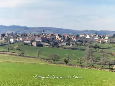 Paysage naturel près de la maison de vacances