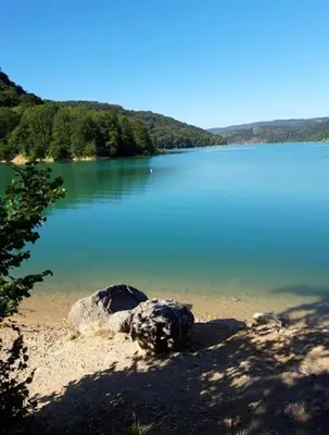 Paysage naturel près de la villa