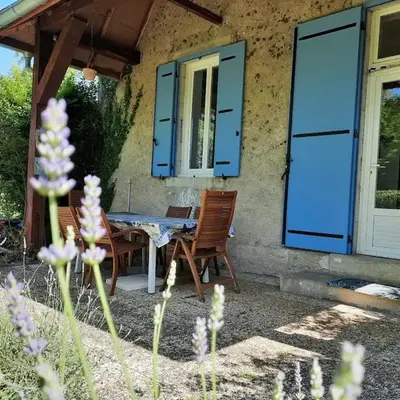 La Maison Bleue Ancienne Ecole