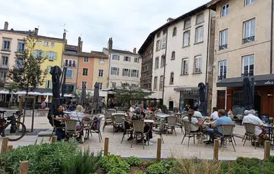Clients de l'établissement L'escapade des Herbes