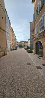 Quartier de l'appartement ou autre quartier proche