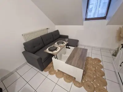 Cuisine ou kitchenette dans l'établissement xxx