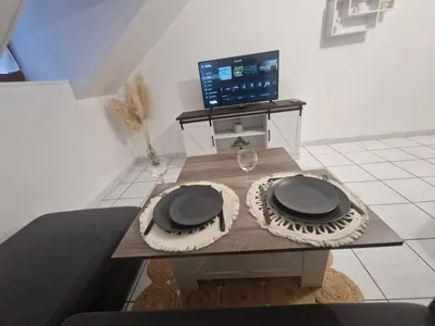 Télévision ou salle de divertissement dans l'établissement xxx