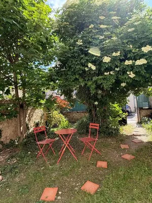 Jardin de l'établissement Mini loft Spa - Cosy