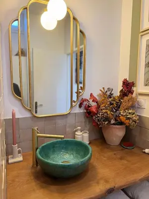 Salle de bains dans l'établissement Mini loft Spa - Cosy