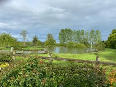 Jardin de l'établissement Le Refuge de Bourgogne