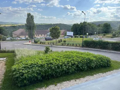 Paysage naturel près de l'appartement