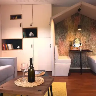 LA MAISON DES BOIS D'OCRE - Gîte Appart Design - Clim Pkg Wifi Jardin à 10mn de Dijon