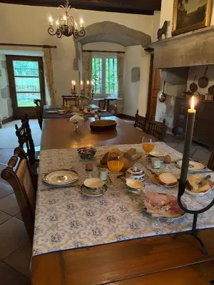 Nourriture dans le B&B/chambre d'hôtes ou à proximité
