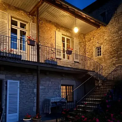 Bâtiment de le B&B/chambre d'hôtes