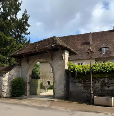 Plan de l'établissement Castel Rochefort sur Nenon Jura