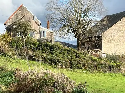 Paysage naturel près de l'appartement