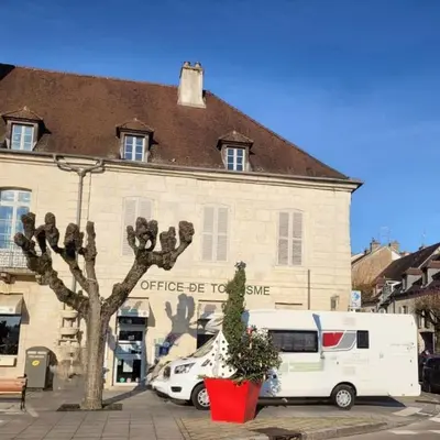 Bâtiment de le camping
