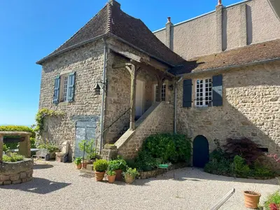 Bâtiment de la maison de vacances