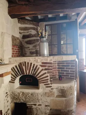 Plan de l'établissement Maison au bord de l'eau