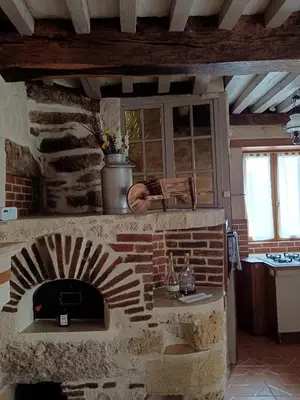 Plan de l'établissement Maison au bord de l'eau