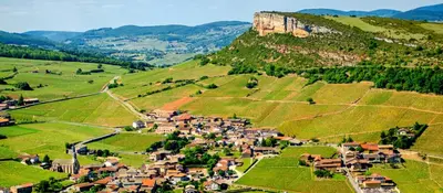 Paysage naturel près de la maison de vacances