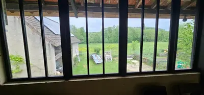 Balcon ou terrasse dans l'établissement Moulin Cozanne