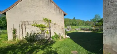 Jardin de l'établissement Moulin Cozanne