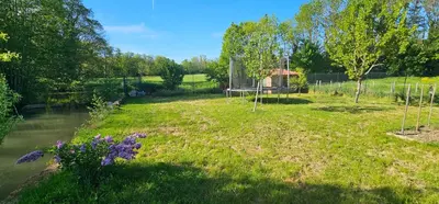 Jardin de l'établissement Moulin Cozanne