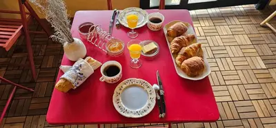 Nourriture dans la maison de vacances ou à proximité