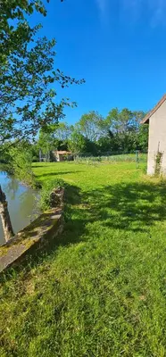 Paysage naturel près de la maison de vacances