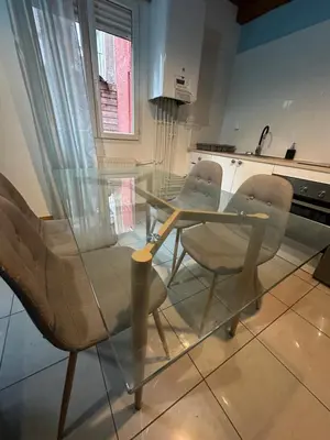 Coin salon dans l'établissement Le 8 appartement - Le Duplex III - parking sur demande
