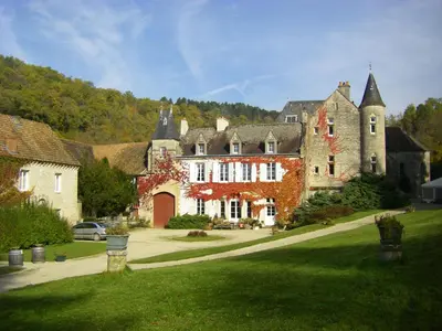 Paysage naturel près de le B&B/chambre d'hôtes
