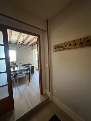 Plan de l'établissement Duplex hyper centre Saint-Vit!