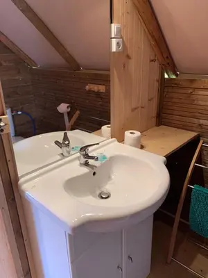 Plan de l'établissement Trappeur du Camping la Saline d'Arc et Senans