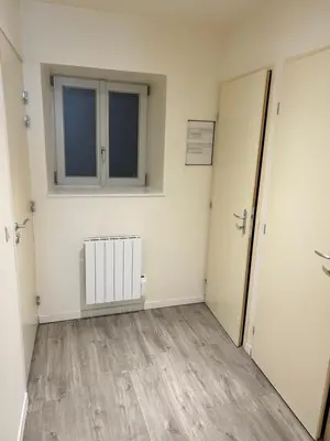 Plan de l'établissement Studio au centre ville de Dole