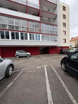 Bâtiment de l'appartement