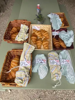 Nourriture dans l'appartement ou à proximité