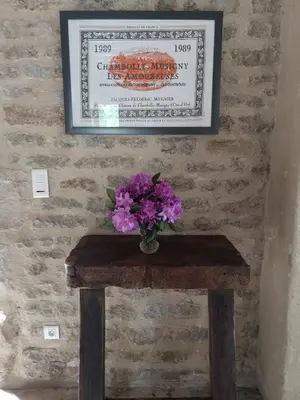 Certificat, récompense, panneau ou autre document affiché dans l'établissement Maison du parc - Château de Musigny