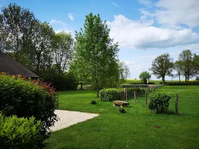 Jardin de l'établissement Les Lavandins Château de Musigny