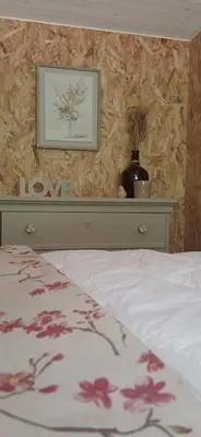 Un ou plusieurs lits dans un hébergement de l'établissement Terre divine