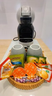 Nourriture dans l'appartement ou à proximité