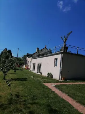 Bâtiment de la maison de vacances
