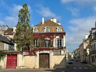 Bâtiment de l'appartement