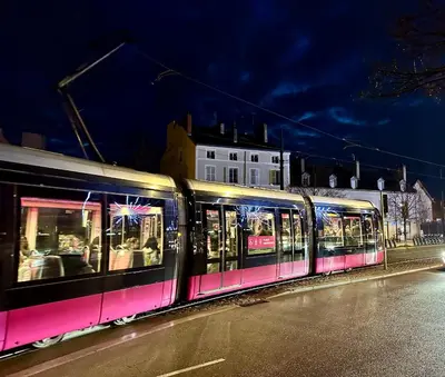 Plan de l'établissement Studio coeur de Dijon