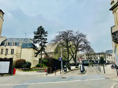Quartier de l'appartement ou autre quartier proche
