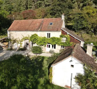 Bâtiment de le B&B/chambre d'hôtes