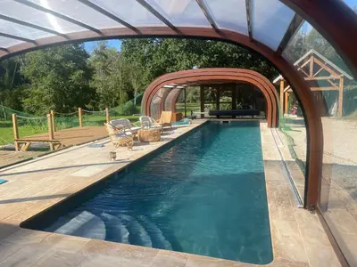 Piscine de l'établissement Le moulin de Saint Germain ou située à proximité