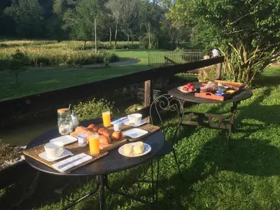 Nourriture dans le B&B/chambre d'hôtes ou à proximité
