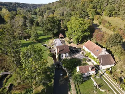 Paysage naturel près de le B&B/chambre d'hôtes