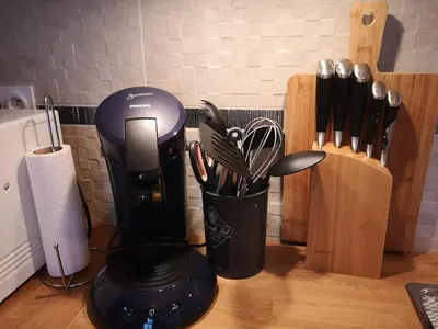 Plan de l'établissement Superbe nid douillet 42m avec balcon et parking