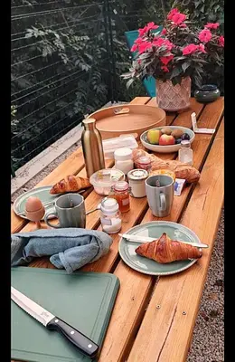 Nourriture dans le camping ou à proximité