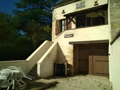 Bâtiment de la maison de vacances