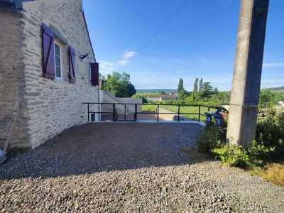 Paysage naturel près de la maison de vacances